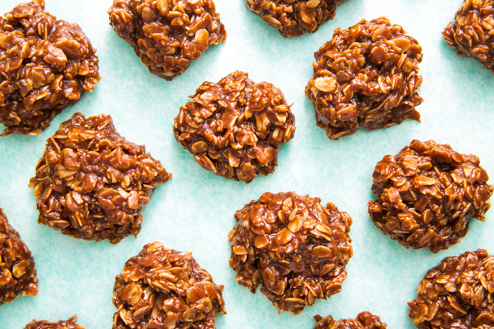 No-Bake Oatmeal Cookies Might Just Be The World's Best Cookie