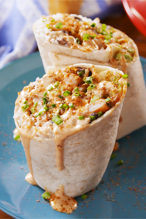 40 Easy Homemade Burrito Recipes How To Make Mexican Burritos