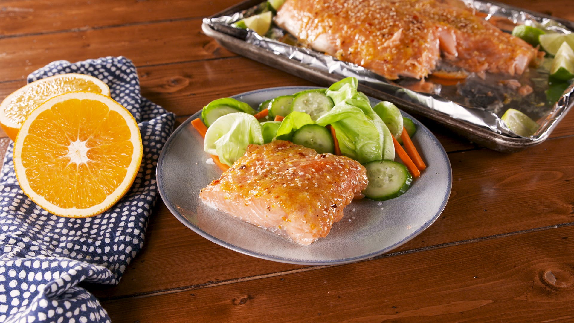 Spice Up Your Dinner Routine With Orange Glazed Salmon