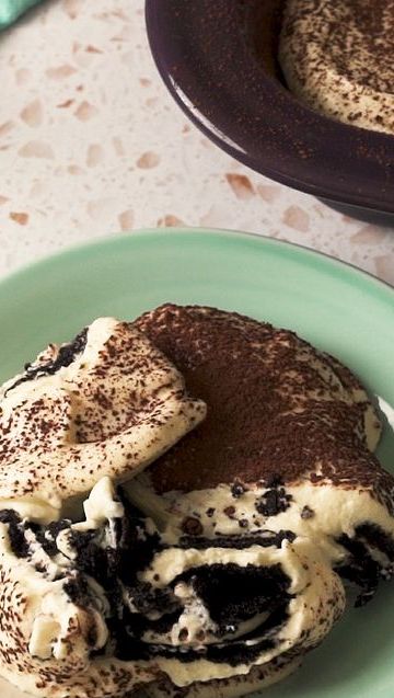 Oreo Tiramisu Is A Cookies & Cream Dessert Taken To The Next Level