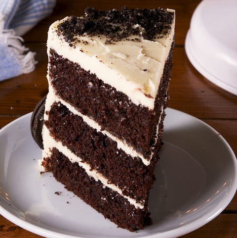 Milk & Oreos Cake - Delish.com