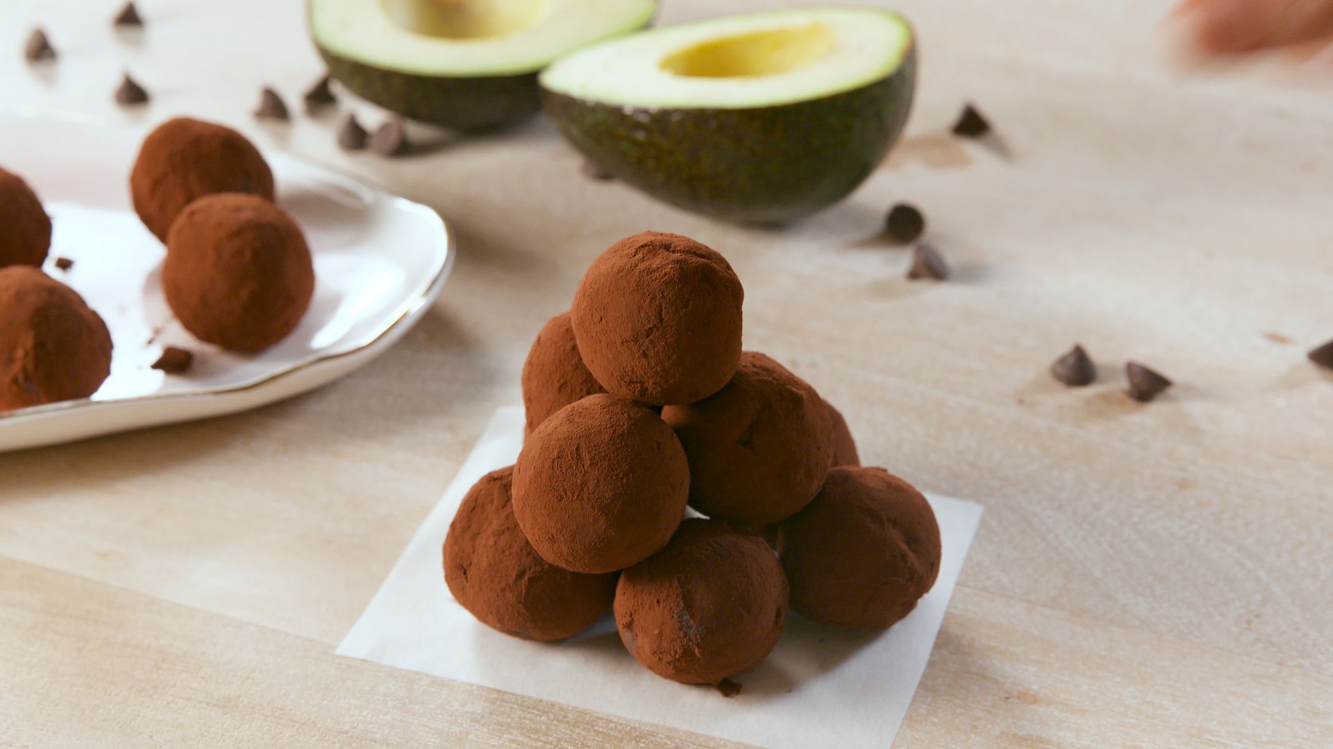Keto Chocolate Truffles-image