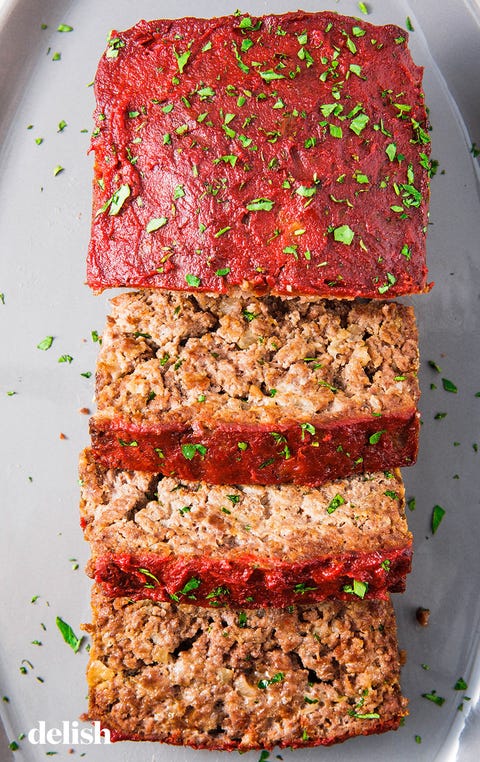 Paleo Meatloaf pin — Delish.com