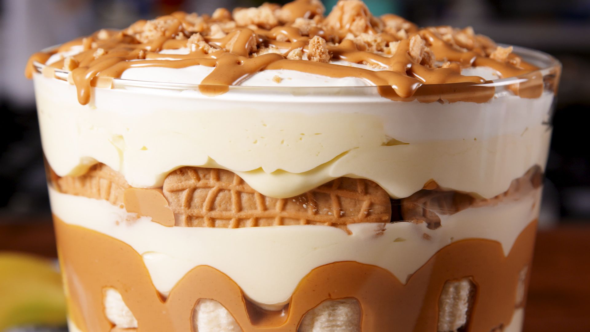 Peanut Butter Banana Pudding image