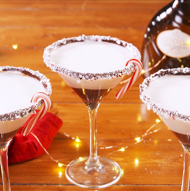 50 Easy Christmas Cocktails Best Recipes For Holiday Alcoholic Drinks