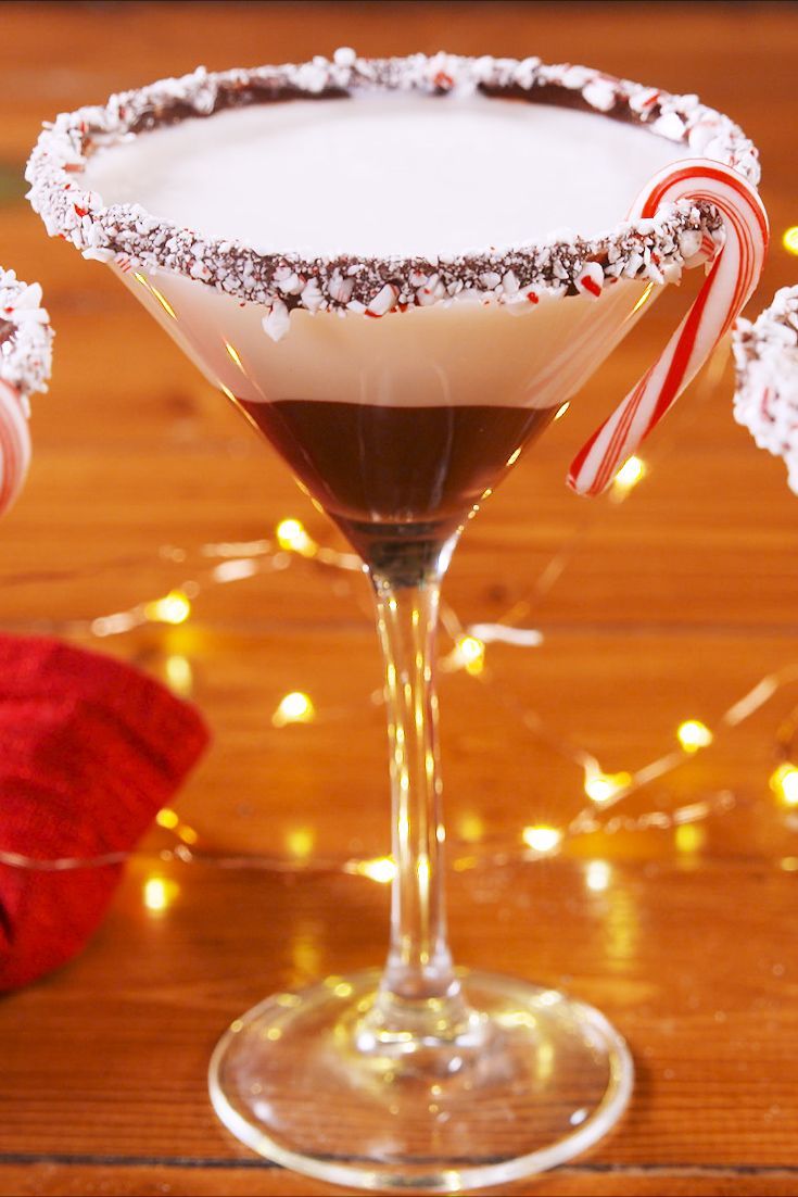 50 Easy Christmas Cocktails 2020 Holiday Drink Recipe Ideas To Keep You Warm