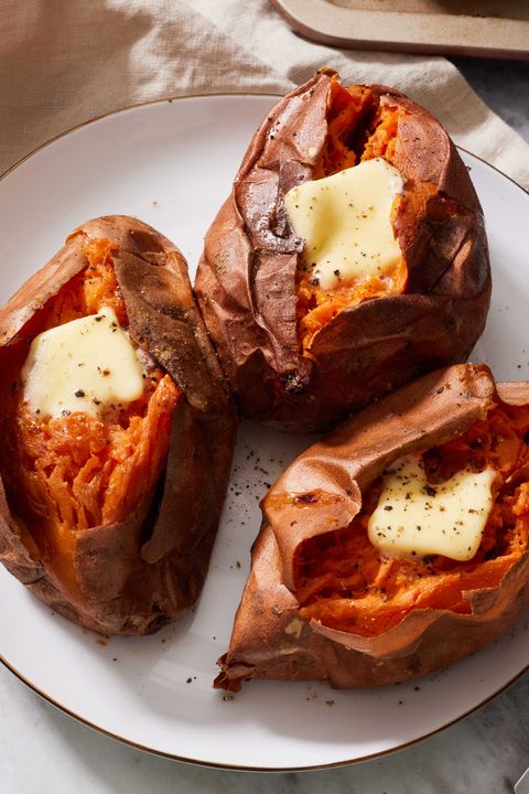 perfect baked sweet potato