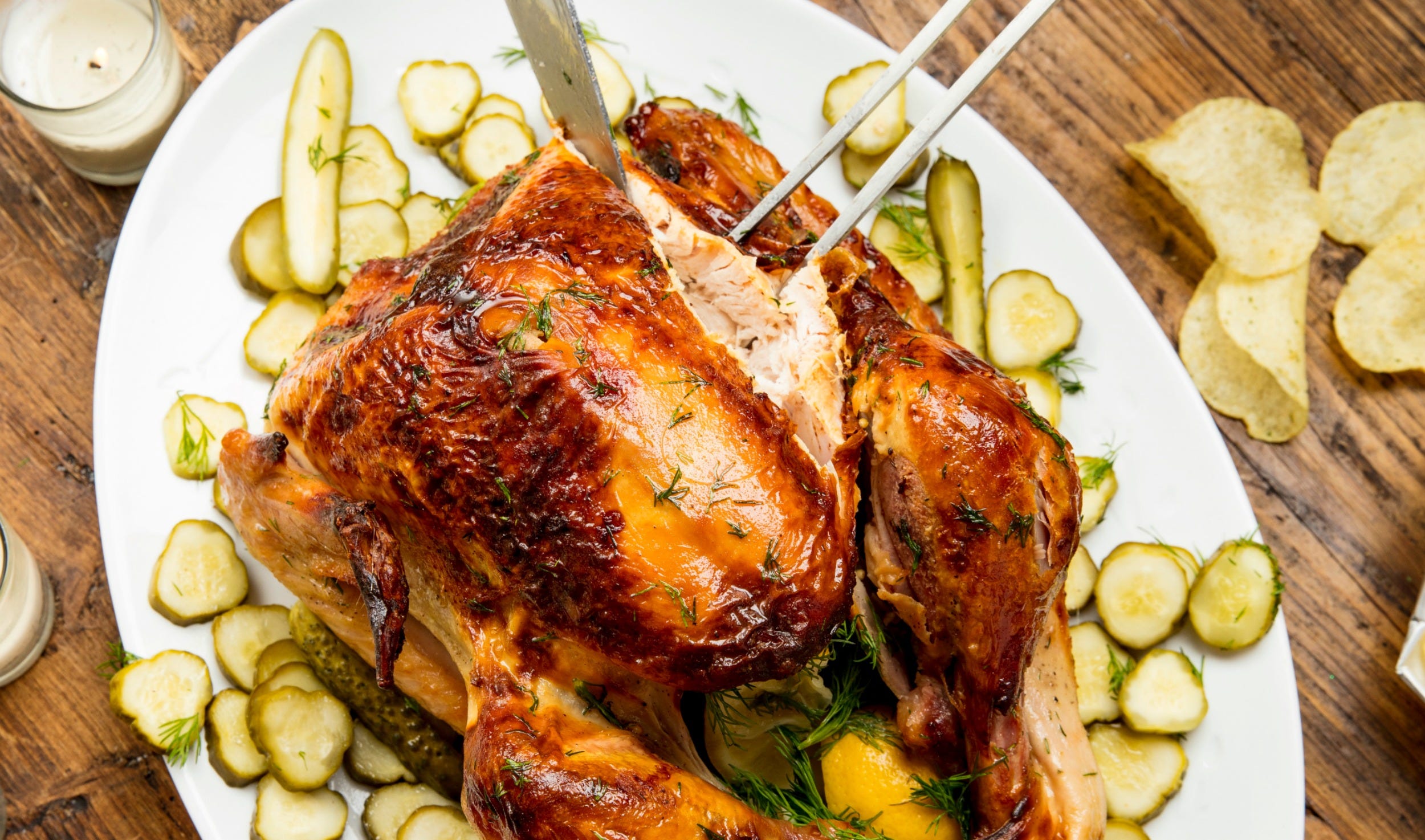 Pickle-Brined Turkey