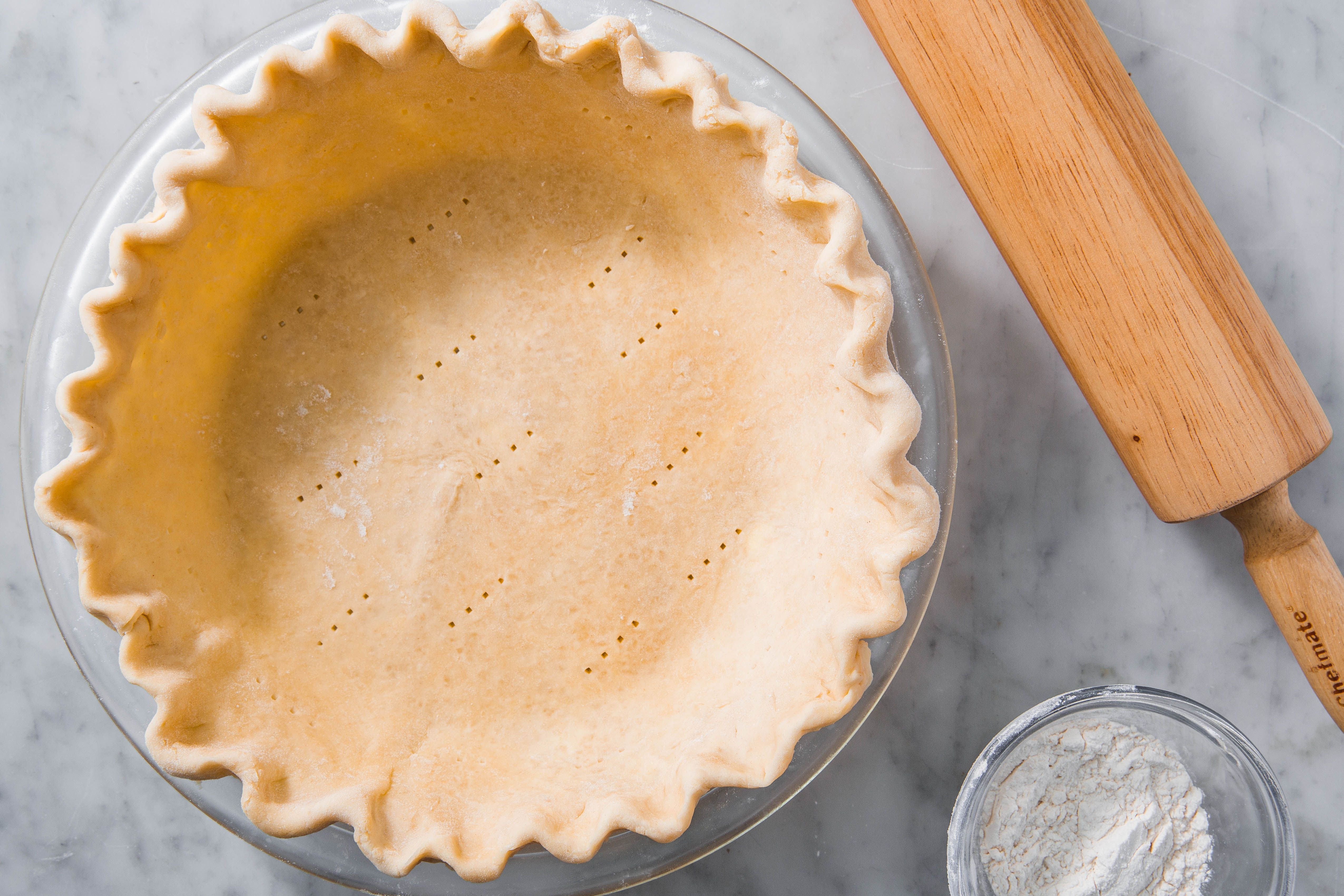 pie crust from scratch