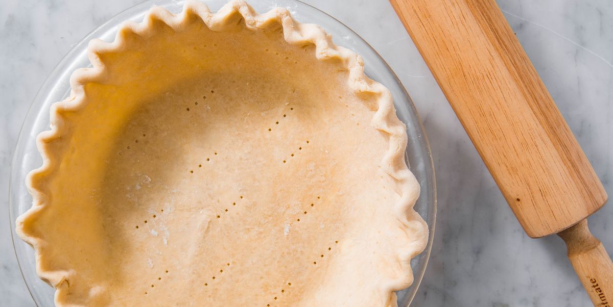 Homemade Pie Crust - Easy Recipe for Pie Crust From Scratch