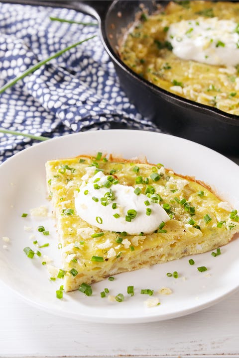 Potato Chip Fritatta - Delish.com Potato Chip Fritatta - Delish.com