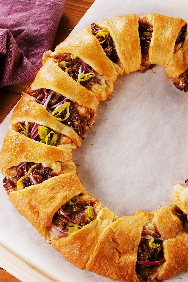 crescent roll super bowl recipes