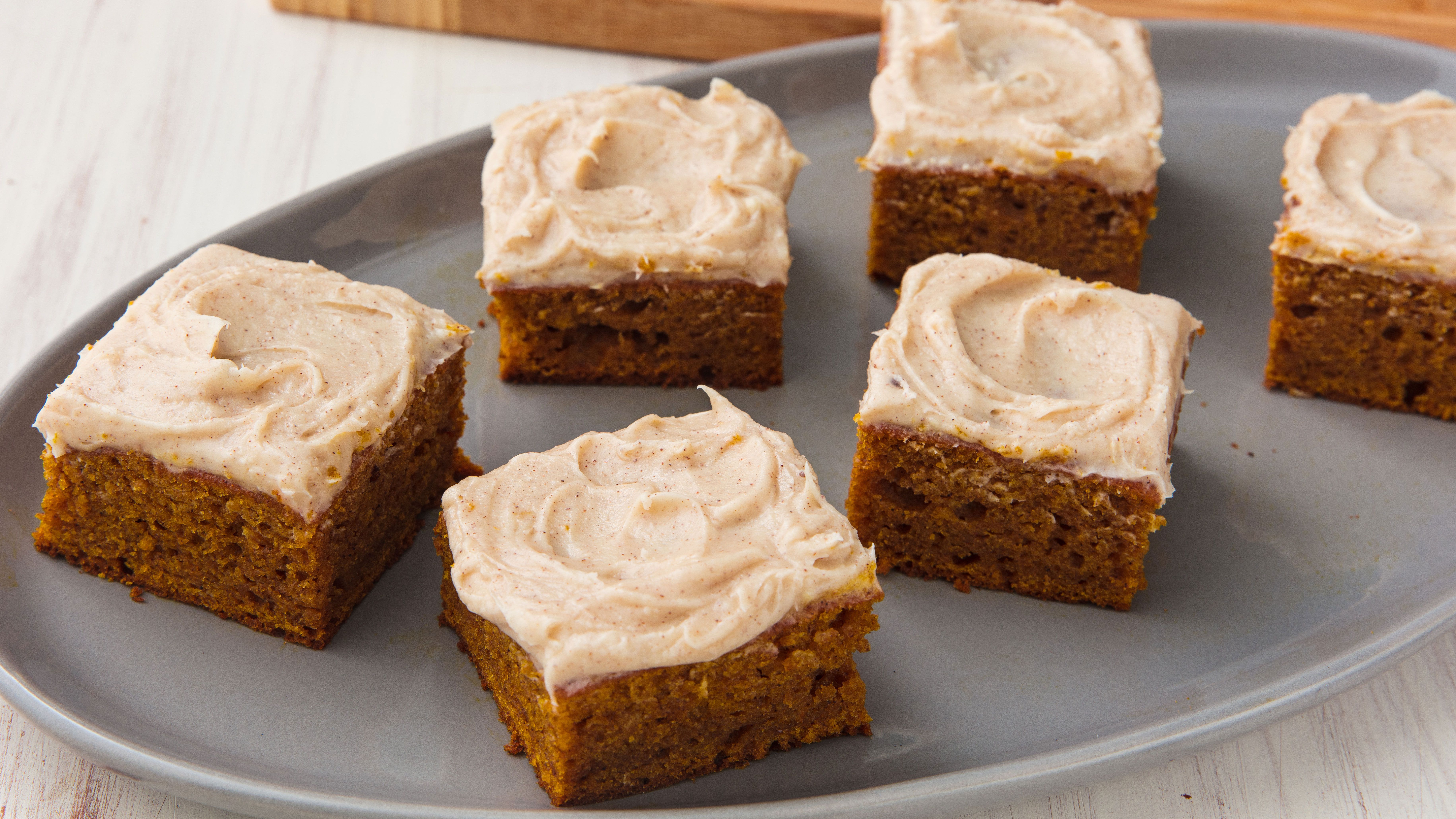 Best Pumpkin Bars With Recipe How To Make Pumpkin Bars With Cream Cheese Frosting