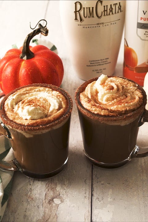 drunken pumpkin latte