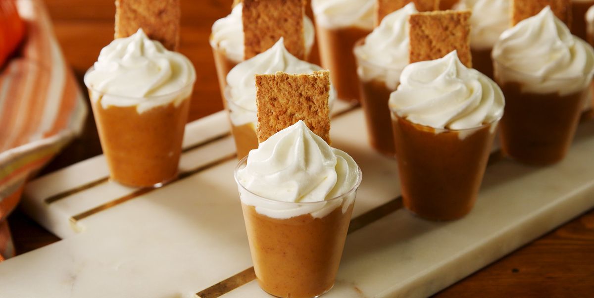 Best Pumpkin Pie Pudding Shots Recipe - How to Make Pumpkin Pie Pudding Shots