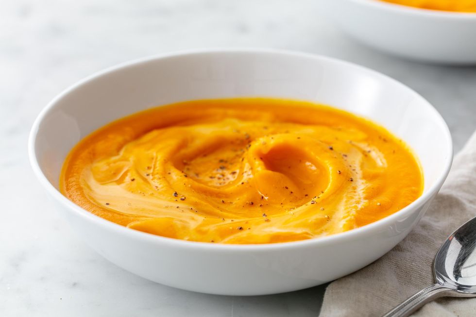 Class pumpkin soup recipe from delish