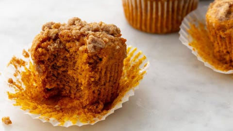 Pumpkin Spice Muffins horizontal