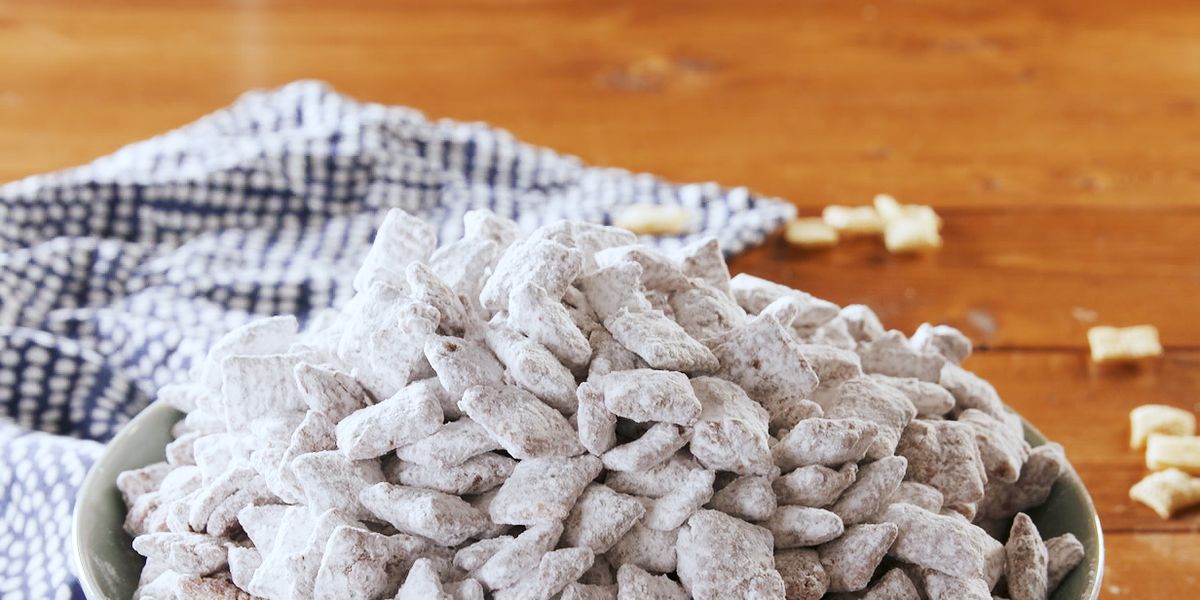 Best Puppy Chow Recipe - How To Make Puppy Chow