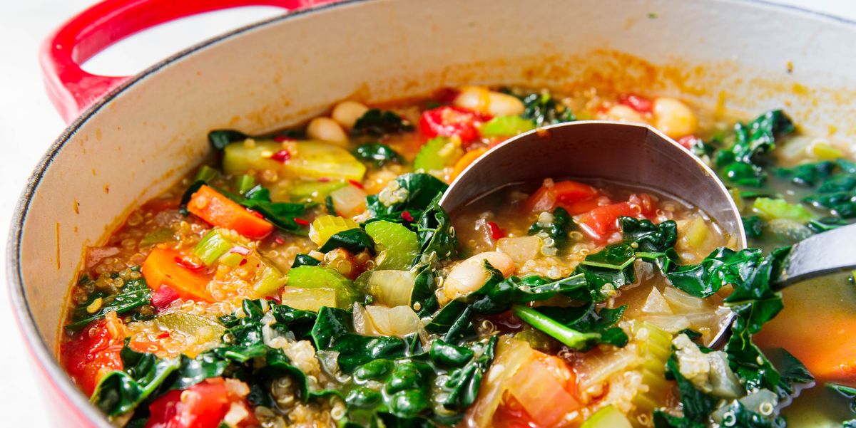 10 Best Vegetarian Soup Recipes Easy Meatless Soups—