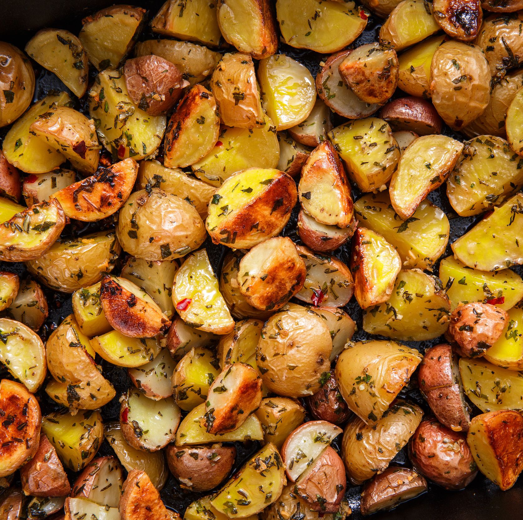 These Herb Roasted Potatoes Are Even Better Than French Fries