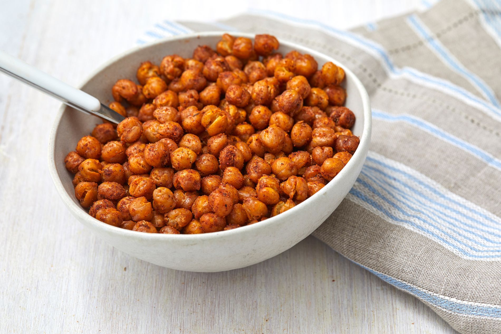 Image result for roasted chickpeas