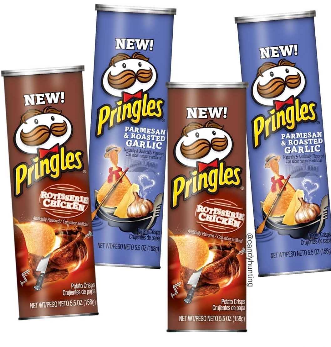 Rotisserie Chicken And Parmesan & Roasted Garlic Pringles Are Coming Soon