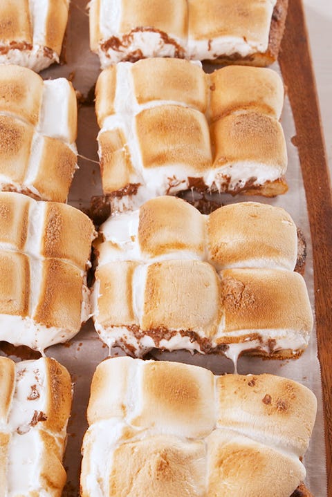 Sheet-Pan S'mores pin sheet pan smores