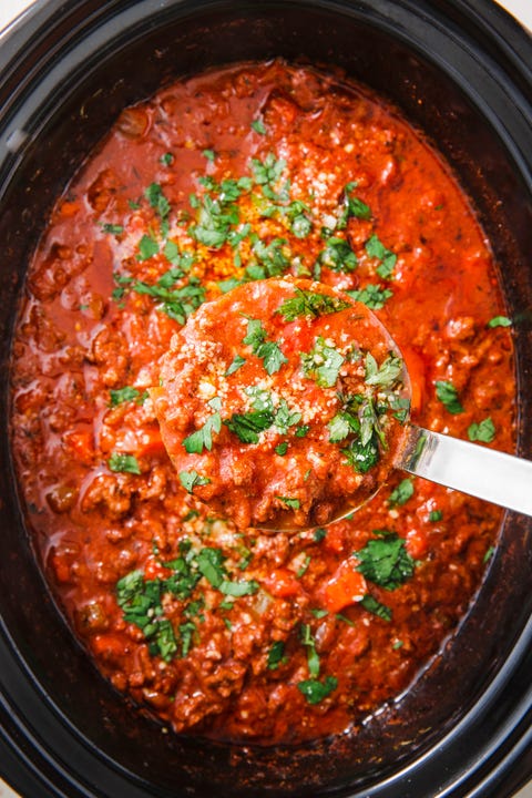 Best Slow Cooker Bolognese Recipe How To Make Slow Cooker Bolognese—