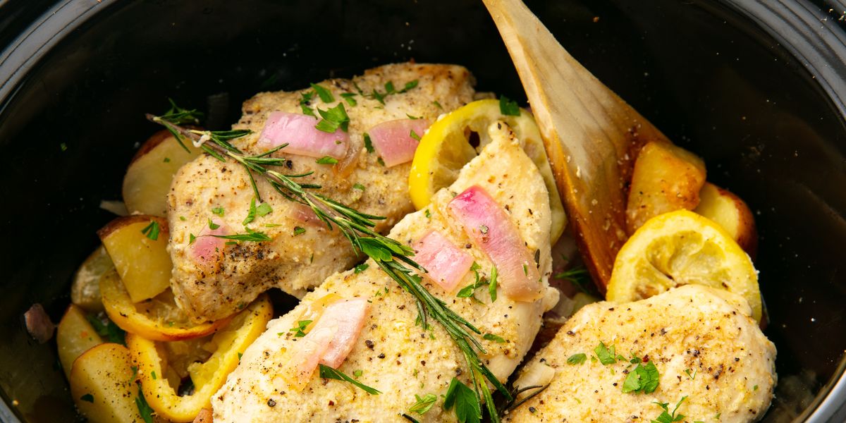 How to Make The Best Slow-Cooker Chicken Breast Recipe