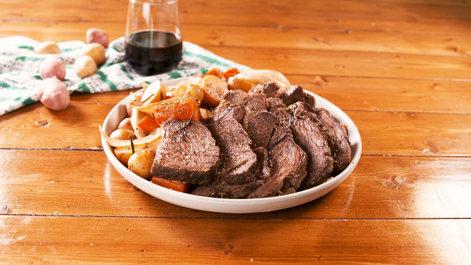 Slow Cooker Pot Roast-image
