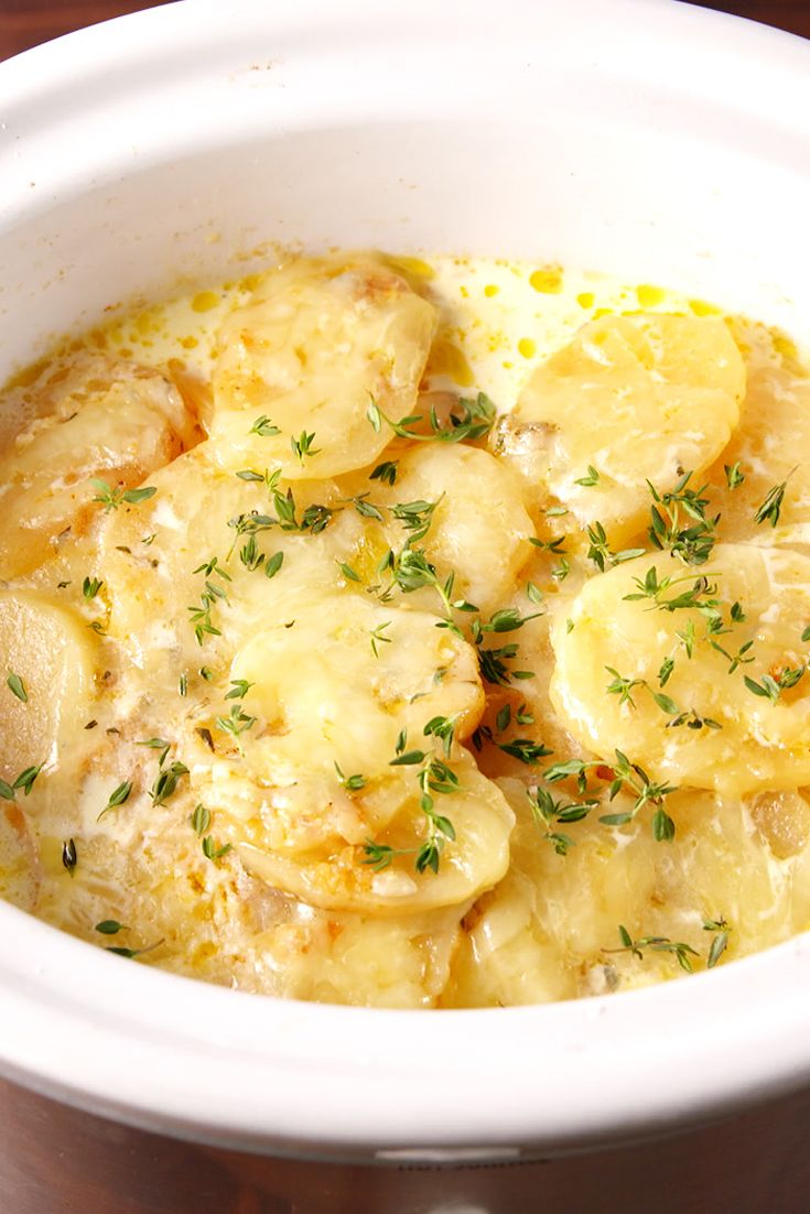 16 Easy Scalloped Potato Recipes- How To Make Homemade Scalloped ...