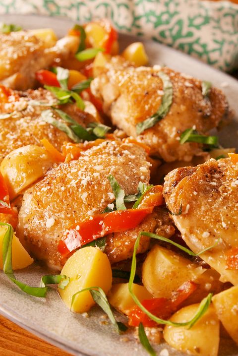 50+ Easy Chicken Thigh Recipes - How to Cook Healthy ...
