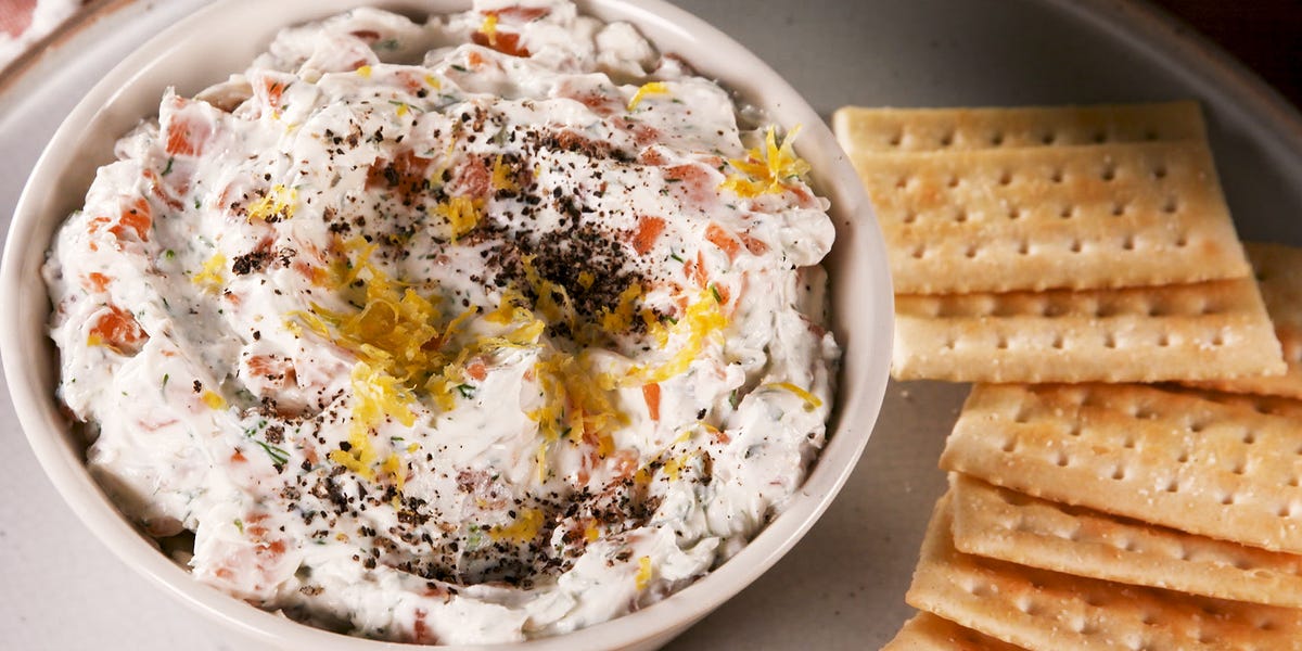 Best Smoked Salmon Dip Recipe - How to Make Smoke Salmon Dip