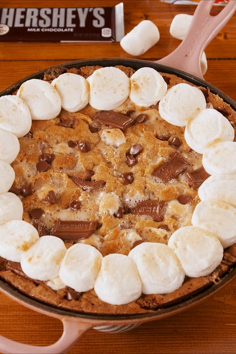 50+ Easy Skillet Desserts-Desserts To Make In A Skillet—Delish.com