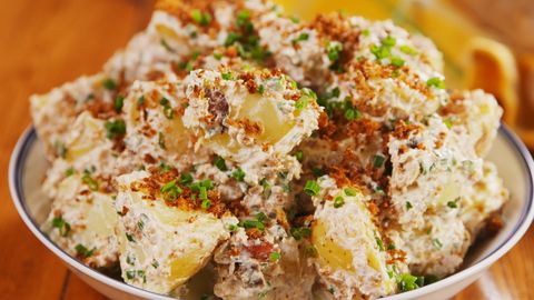creamy potato salad jamie oliver