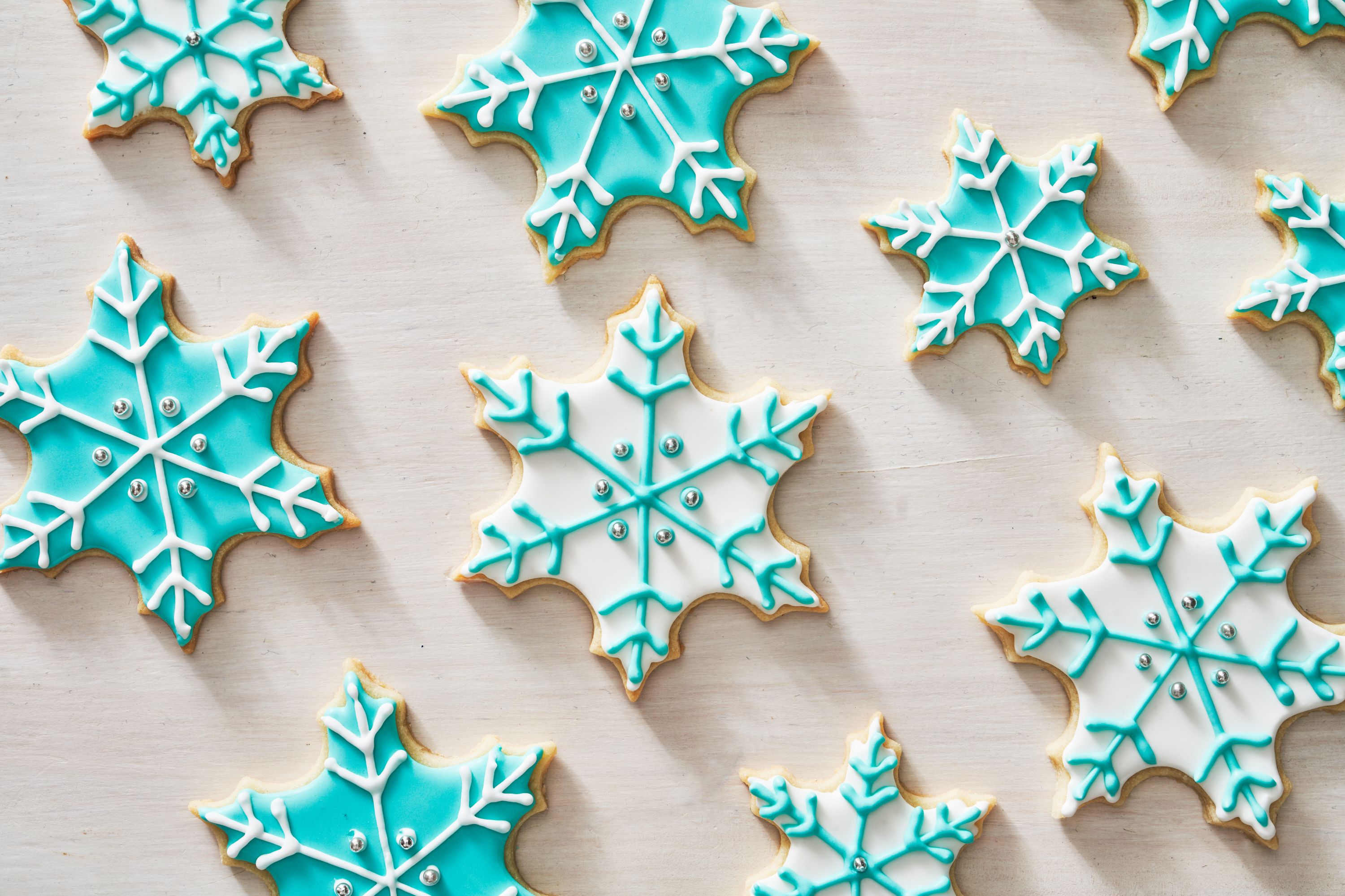 Best Snowflake Cookies Recipe How To Make Snowflake Cookies
