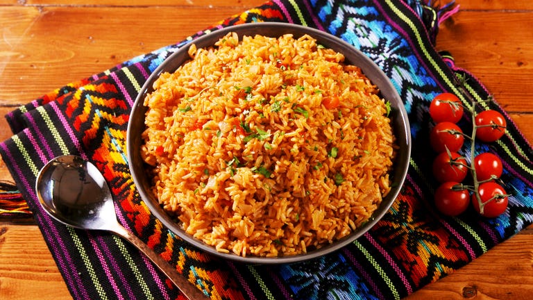 30 Healthy &Amp; Yummy Rice Recipes | Faith Fitness Food #1 spanish rice