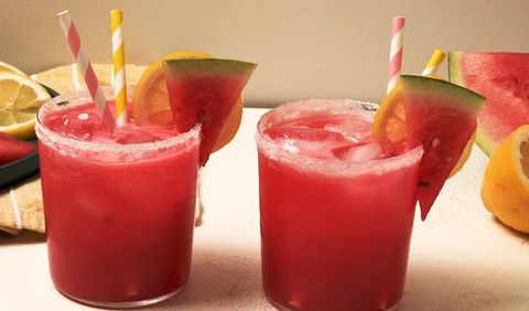 spiked watermelon lemonade