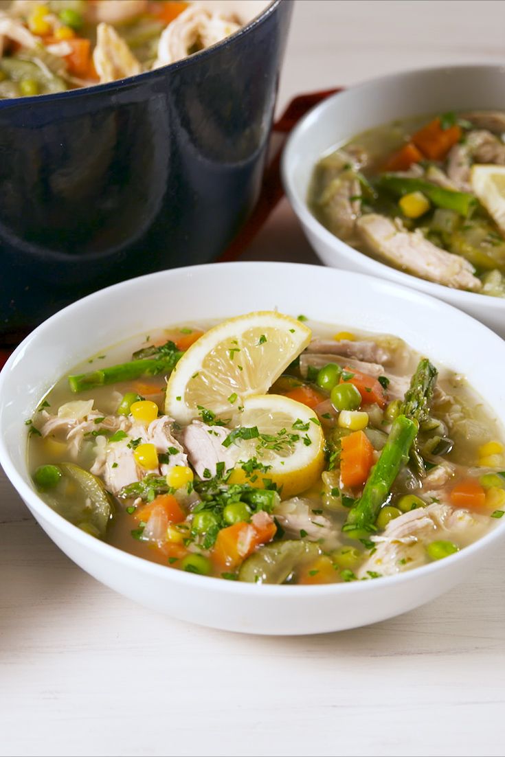spring soups