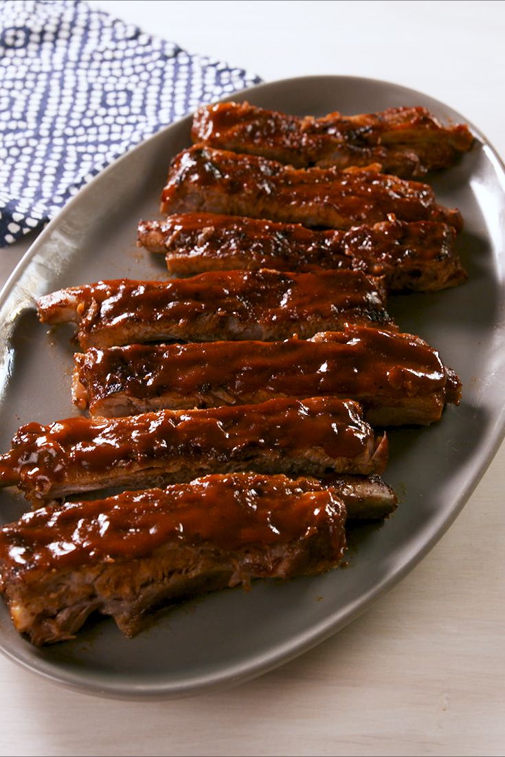 Recipe For How To Make The Best St. Louis–Style Ribs