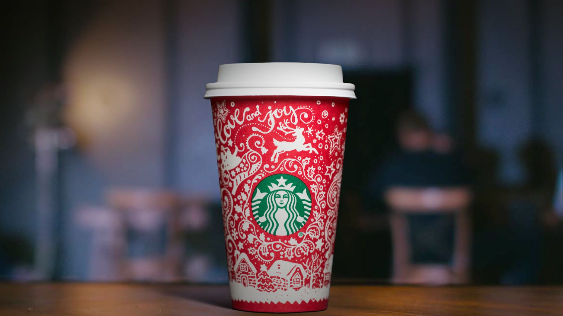 starbucks red christmas mug