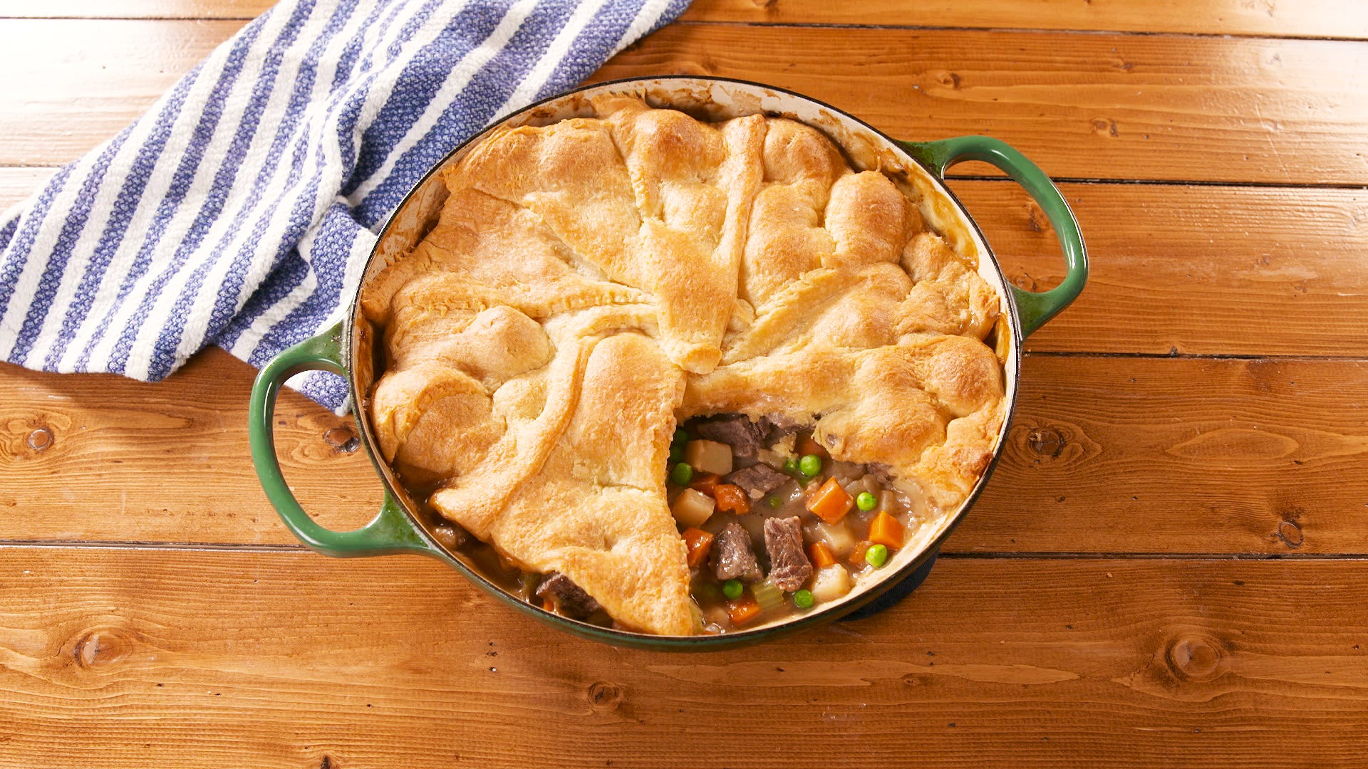 Steak Pot Pie Beats Chicken Any Day