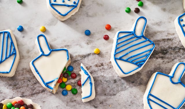 sugar cookie dreidels