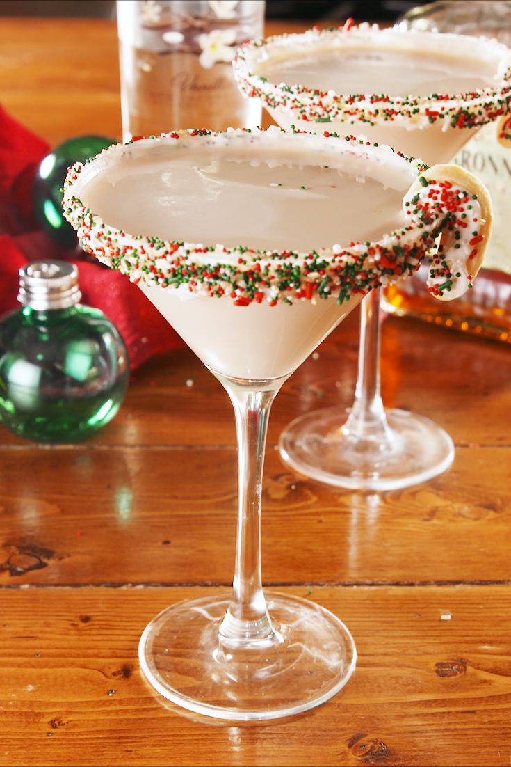 50 Easy Christmas Cocktails Best Recipes For Holiday Alcoholic Drinks