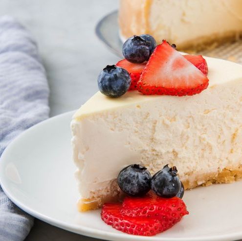 healthy sugar free desserts   keto cheesecake