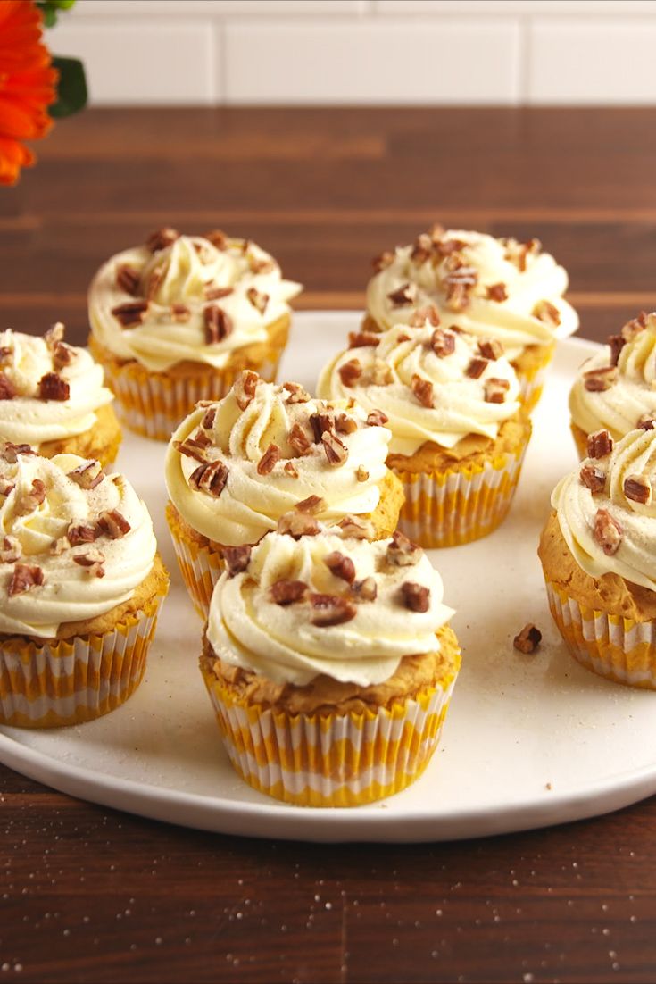 22 Easy Thanksgiving Cupcake Recipes Cupcake Ideas For Thanksgiving