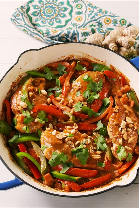 27 Easy Thai Recipes - How To Make Thai Food At Home