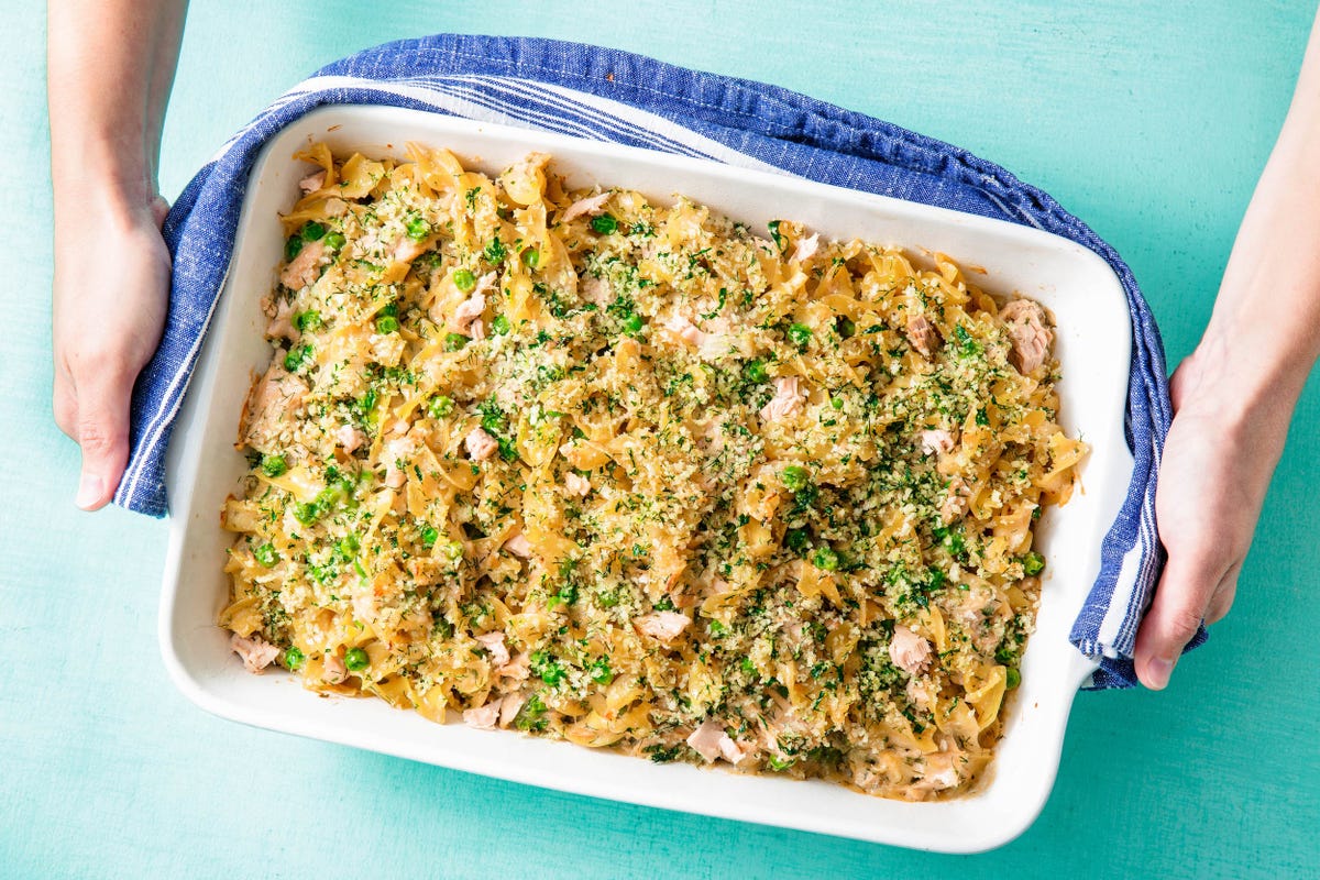 Our Tuna Noodle Casserole Is Anything But Retro