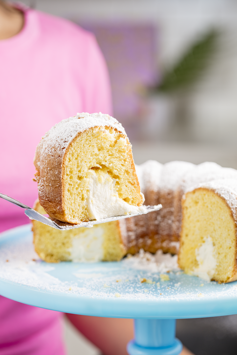 Baking Twinkie Bundt Cake Video — Twinkie Bundt Cake Recipe How To Video