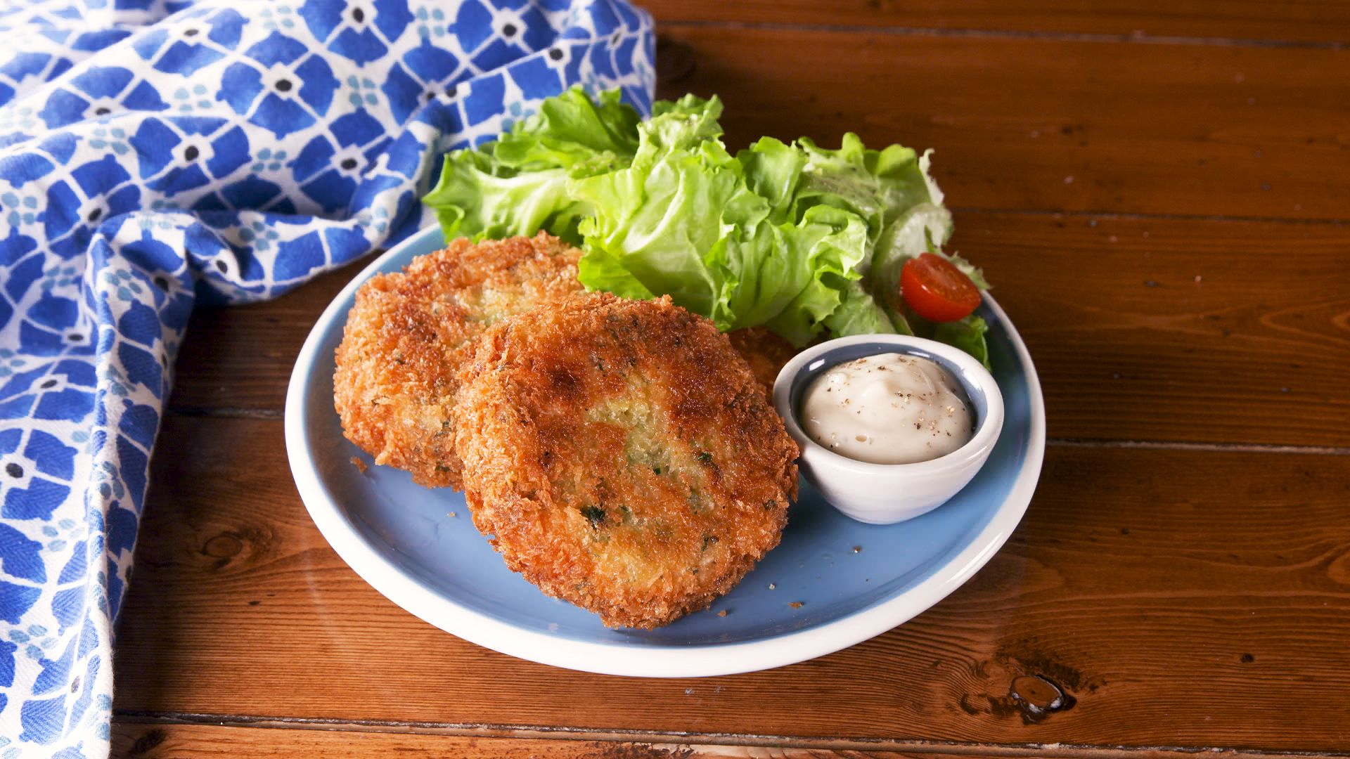Oven Baked Salmon Fish Cakes Recipe | Deporecipe.co